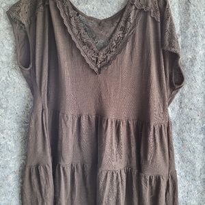 Lot of 3 TORRID knit tops Sz 1